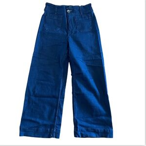Anthropologie Maeve The Colette Denim Wide Leg Jeans - Size 27